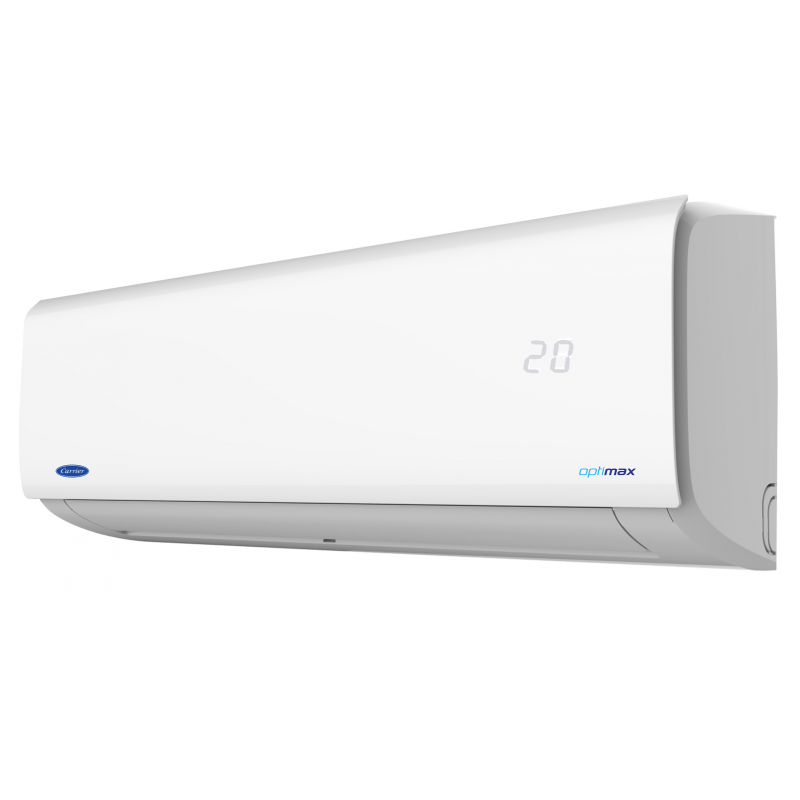 Carrier Optimax Split Air Conditioner With Inverter Technology Cooling And Heating 3 HP White - 53QHCT24DN-708F