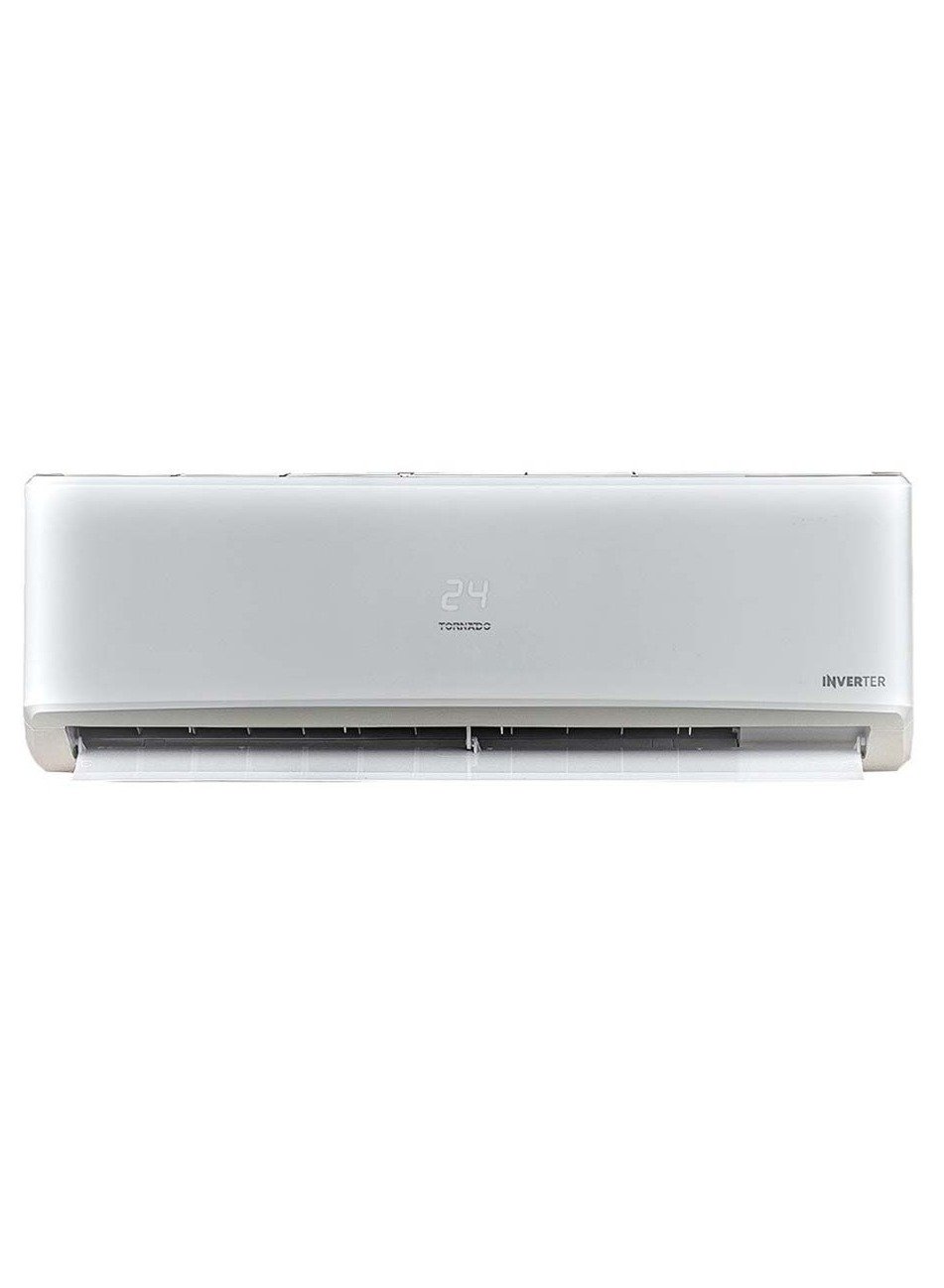 Tornado Split Air Conditioner 1.5 HP Cool - Heat Inverter Digital Plasma Shield White TY-VX12BEE