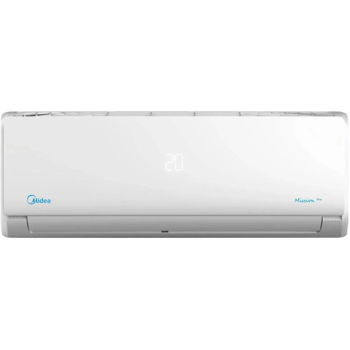 Midea Mission Pro Digital Split Air Conditioner Cooling And Heating 1.5 HP White - MSC1T-12HR-N F