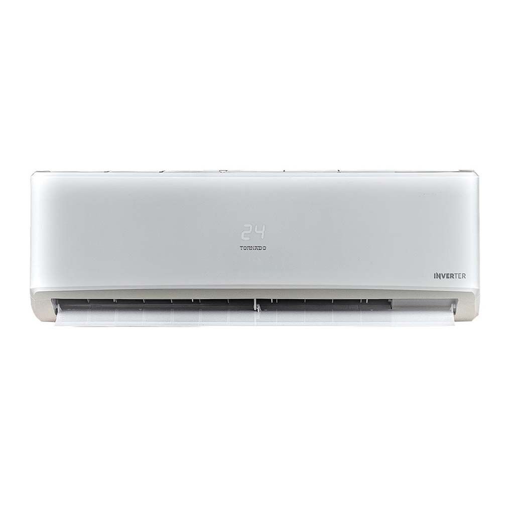 TORNADO Split Air Conditioner 1.5 HP Cool - Heat Inverter Digital White TY-VX12BEE