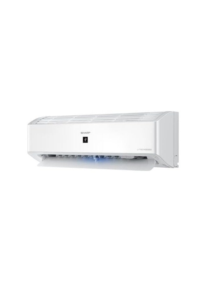 SHARP Split Air Conditioner 3 HP Cool - Heat Inverter Digital Plasmacluster White AY-XP24BHE